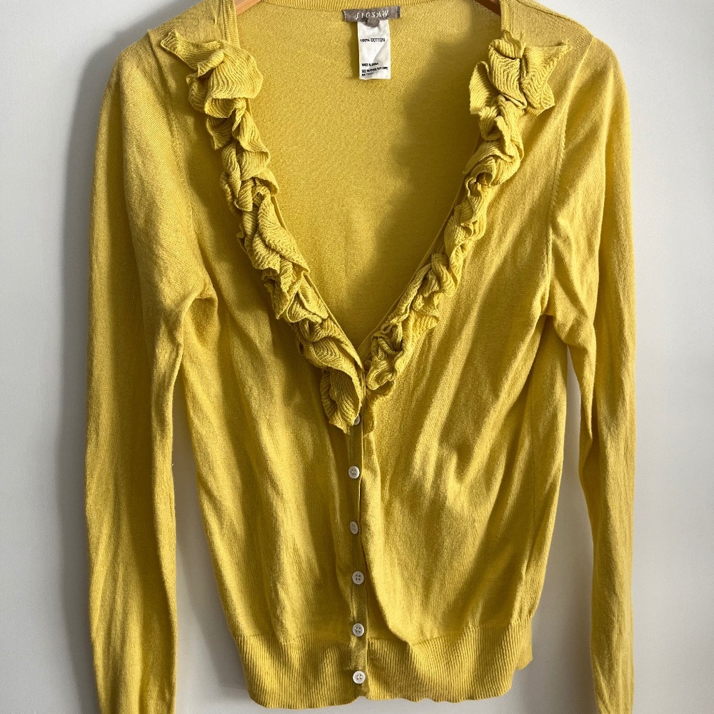 Jigsaw cardigan